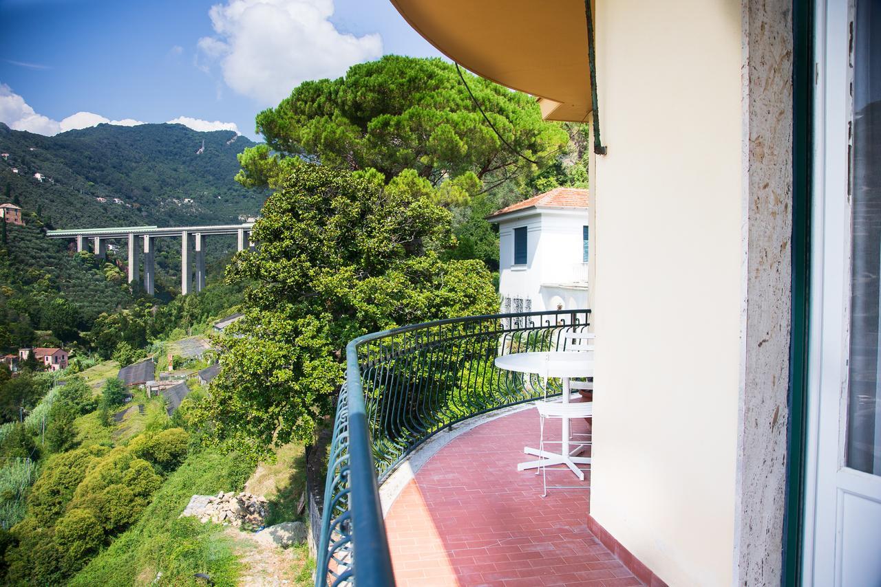 Apartamento San Rocco Flexyrent - Parking - WiFi Rapallo Exterior foto