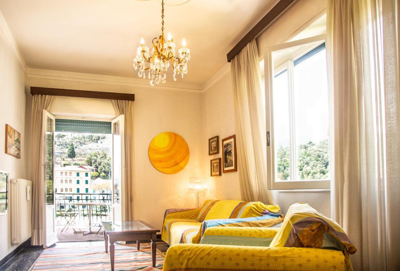 Apartamento San Rocco Flexyrent - Parking - WiFi Rapallo Exterior foto