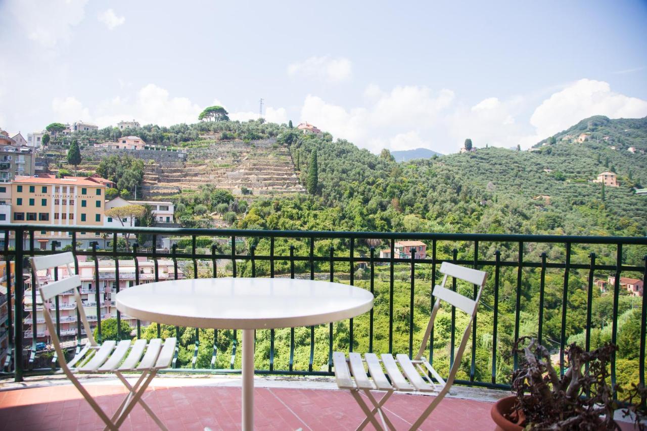 Apartamento San Rocco Flexyrent - Parking - WiFi Rapallo Exterior foto