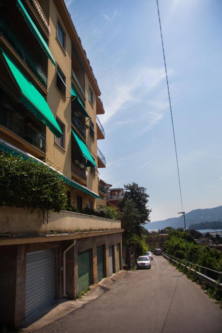 Apartamento San Rocco Flexyrent - Parking - WiFi Rapallo Exterior foto