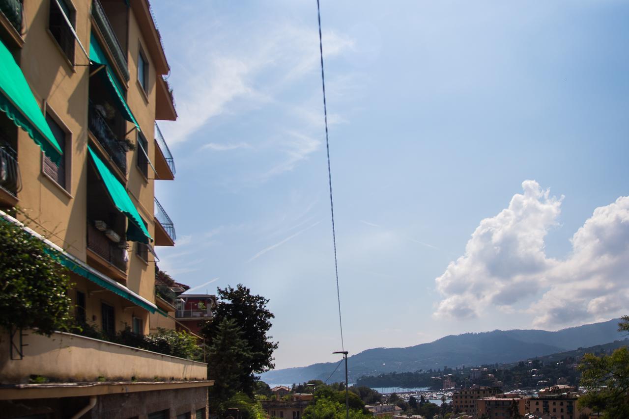 Apartamento San Rocco Flexyrent - Parking - WiFi Rapallo Exterior foto
