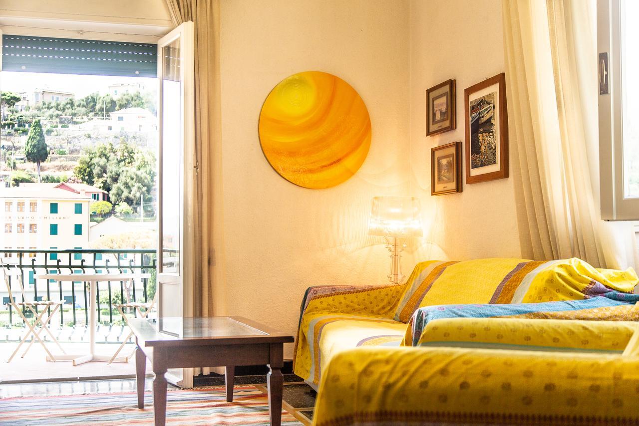 Apartamento San Rocco Flexyrent - Parking - WiFi Rapallo Exterior foto