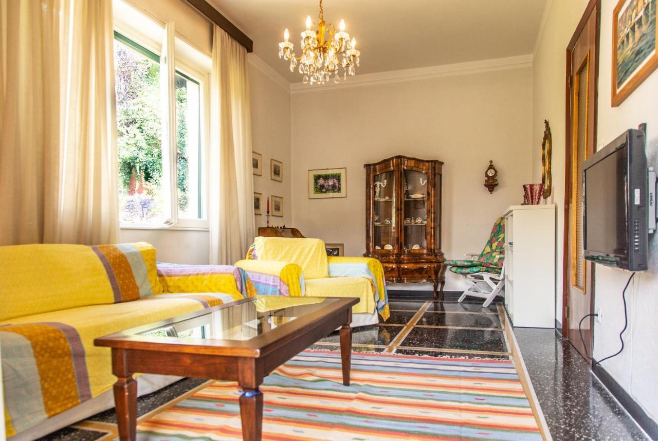 Apartamento San Rocco Flexyrent - Parking - WiFi Rapallo Exterior foto